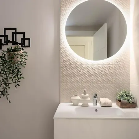 דירה One 80 Cozy 'el Cambio' At Walking Distance To The Sea אסטפונה