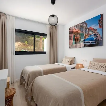 One 80 Cozy 'el Cambio' At Walking Distance To The Sea דירה *